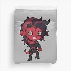 Karlach - Baldur's Gate 3 Duvet Cover
