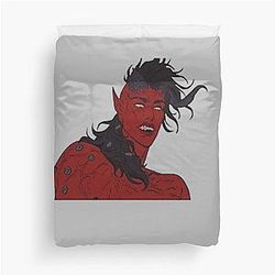 Karlach - Baldur's Gate 3 Duvet Cover