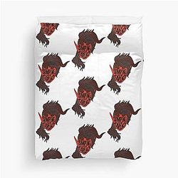 Simping for Karlach Duvet Cover