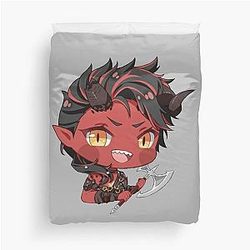 Karlach - Baldur's Gate 3 Duvet Cover