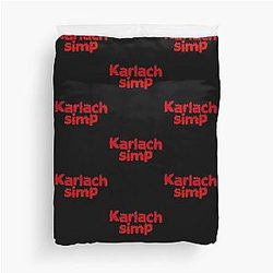 Karlach Duvet Cover