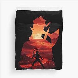 Baldur's Gate 3 - Karlach Negative Illusion Classic Duvet Cover