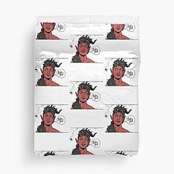 Karlach Duvet Cover