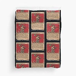Baldurs Gate Three Karlach Duvet Cover