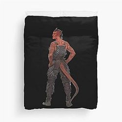 Baldur's Gate 3 Karlach Duvet Cover