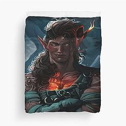 Baldur's Gate 3: Karlach Duvet Cover