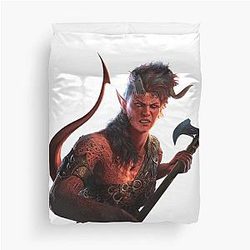 Karlach Baldur's Gate 3 Duvet Cover