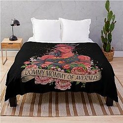 Karlach Dommy of Avernus Throw Blanket