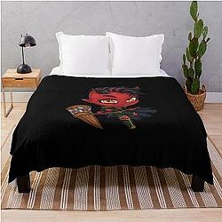 Karlach of Avernus Throw Blanket