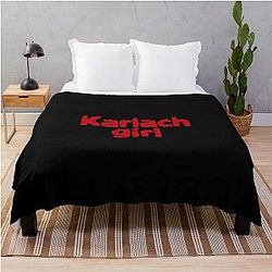 Karlach Girl Throw Blanket