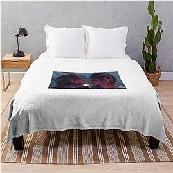 Baldur's Gate III Karlach Blanket