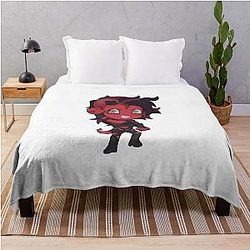 Baldur's Gate 3 Karlach THROW Blanket