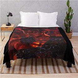 Karlach - Baldur's Gate 3 Throw Blanket