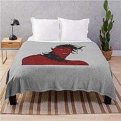 Karlach - Baldur's Gate 3 Throw Blanket