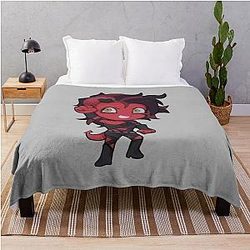 Karlach - Baldur's Gate 3 Throw Blanket