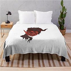 Simping for Karlach Throw Blanket