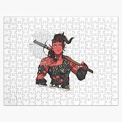 Karlach Baldur's Gate 3 Jigsaw Puzzle