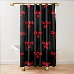 Karlach Girl Shower Curtain