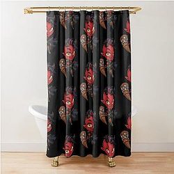 Karlach of Avernus Shower Curtain