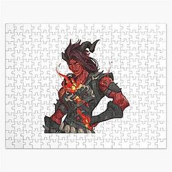 Karlach Baldur's Gate 3 Jigsaw Puzzle