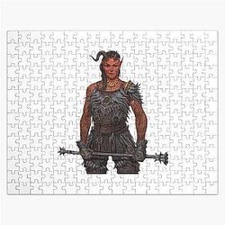 Karlach Baldur's Gate 3 Jigsaw Puzzle