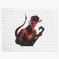 Karlach The Baldur's Gate 3 Jigsaw Puzzle