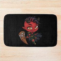 Karlach Fury of Avernus Bath Mat