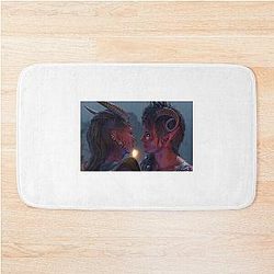 Baldur's Gate III Karlach Bath Mat