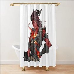 Baldur's Gate 3 Shower Curtain