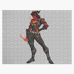 Karlach - Baldur's Gate 3 Jigsaw Puzzle