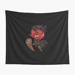 Karaach Fury of Avernus Tapestry