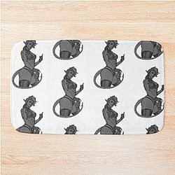 Karlach - Baldur's Gate 3 Bath Mat