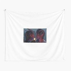 Baldur's Gate iii Karlach Tapestry