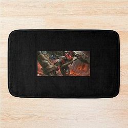 Karlach Baldur's Gate 3 Bath Mat