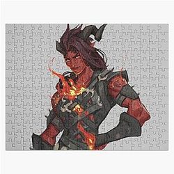 Baldur's Gate 3 Karlach Jigsaw Puzzle