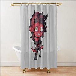 Karlach - Baldur's Gate 3 Shower Curtain