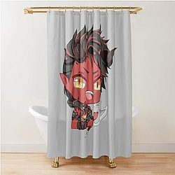 Karlach - Baldur's Gate 3 Shower Curtain