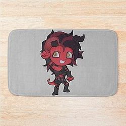 Karlach Baldur's Gate 3 Bath Mat