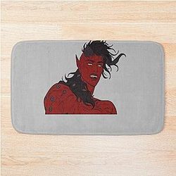 Karlach - Baldur's Gate 3 Bath Mat