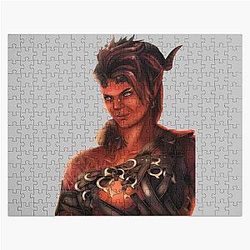 Baldur's Gate 3 Karlach Jigsaw Puzzle