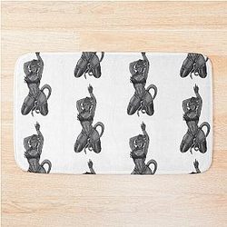 Karlach - Baldur's Gate 3 Bath Mat