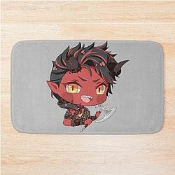 Karlach - Baldur's Gate 3 Bath Mat