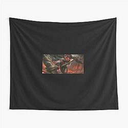 Karlach Baldur's Gate 3 Tapestry