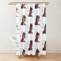 Karlach Shower Curtain