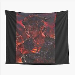 Karlach - Baldur's Gate 3 Tapestry