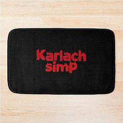 Karlach Bathroom Mat