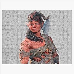 Baldur's Gate 3 Karlach Jigsaw Puzzle