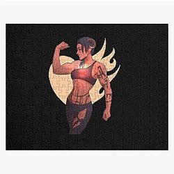 Baldur's Gate 3 Karlach Jigsaw Puzzle