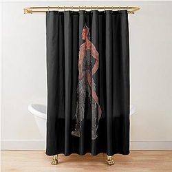 Baldur's Gate 3 Karlach Shower Curtain