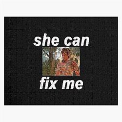 Karlach "She Can Fix Me" Jigsaw Puzzle